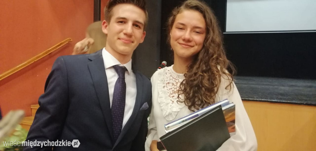 Gimnazjaliści z SP nr 2 zakończyli rok szkolny