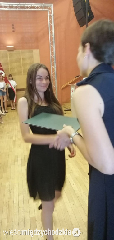 Gimnazjaliści z SP nr 2 zakończyli rok szkolny