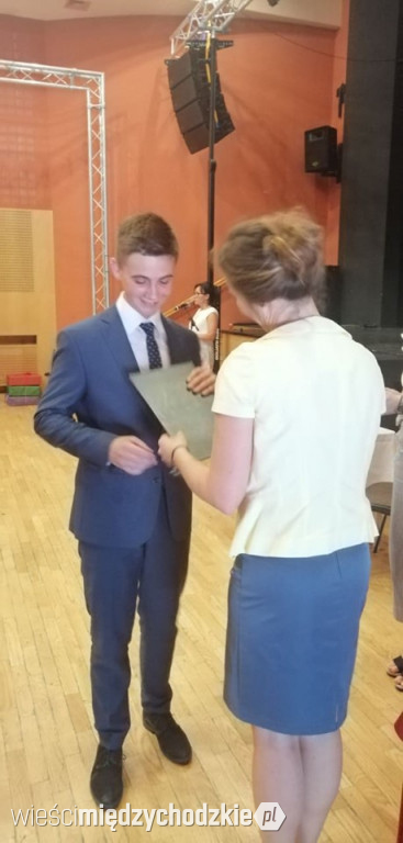 Gimnazjaliści z SP nr 2 zakończyli rok szkolny