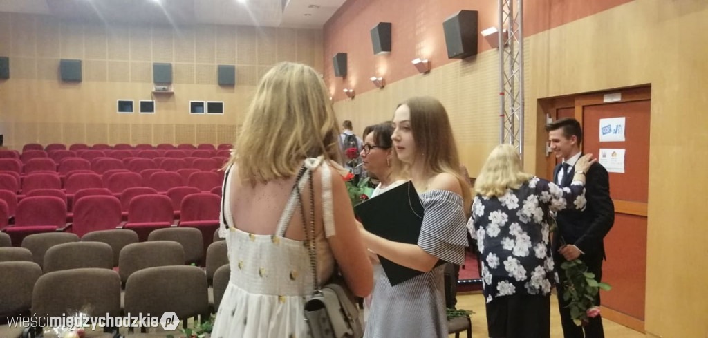 Gimnazjaliści z SP nr 2 zakończyli rok szkolny