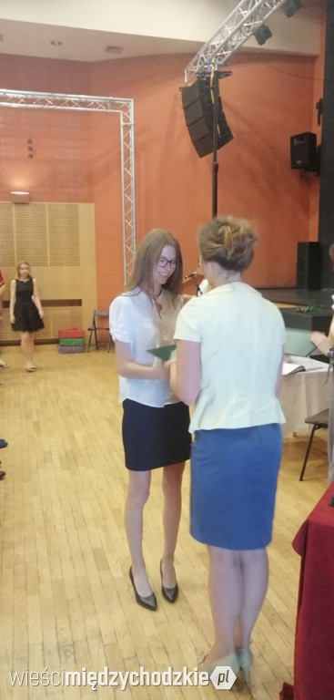Gimnazjaliści z SP nr 2 zakończyli rok szkolny