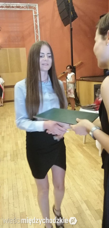 Gimnazjaliści z SP nr 2 zakończyli rok szkolny