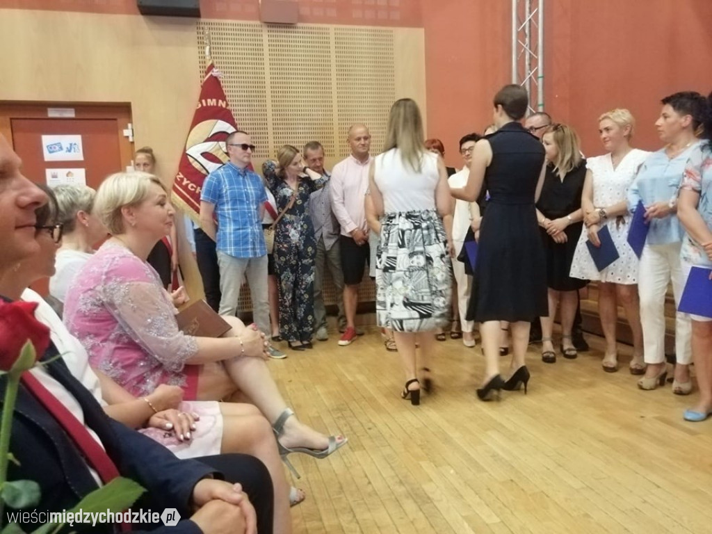 Gimnazjaliści z SP nr 2 zakończyli rok szkolny
