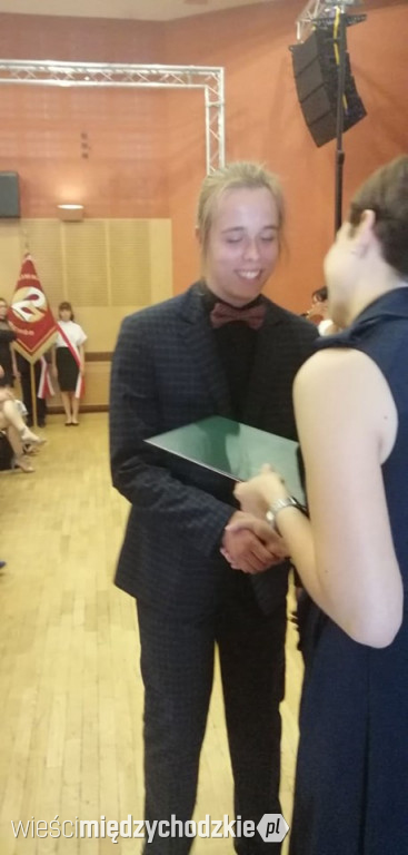 Gimnazjaliści z SP nr 2 zakończyli rok szkolny