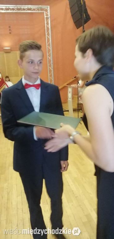 Gimnazjaliści z SP nr 2 zakończyli rok szkolny