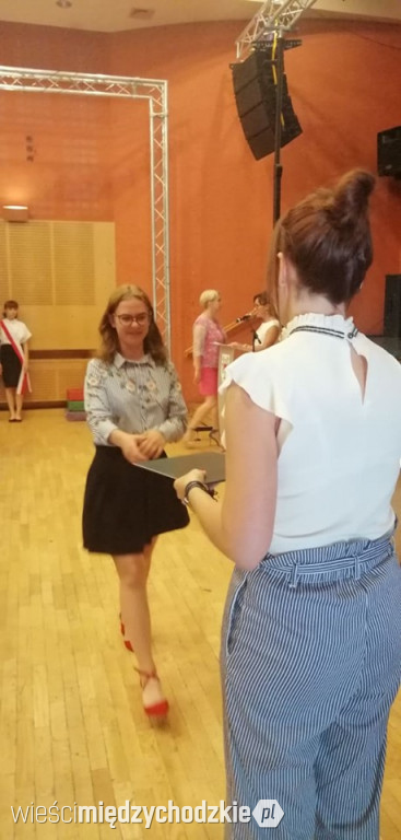 Gimnazjaliści z SP nr 2 zakończyli rok szkolny