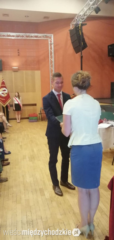 Gimnazjaliści z SP nr 2 zakończyli rok szkolny