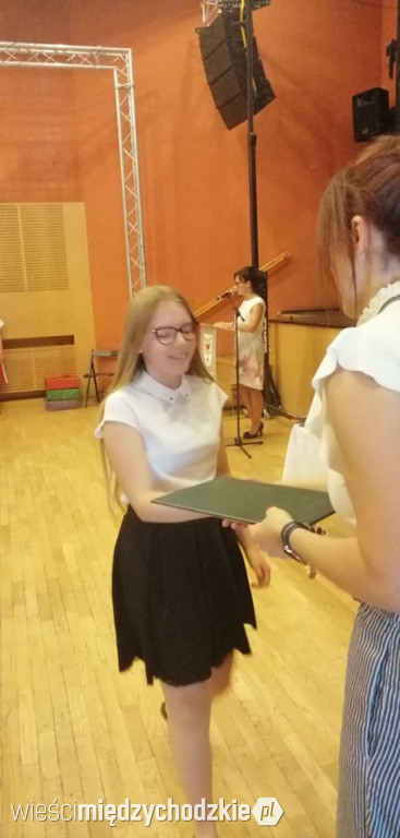 Gimnazjaliści z SP nr 2 zakończyli rok szkolny