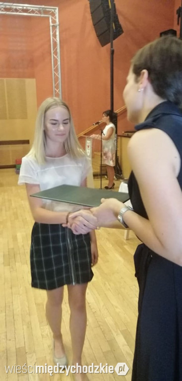 Gimnazjaliści z SP nr 2 zakończyli rok szkolny