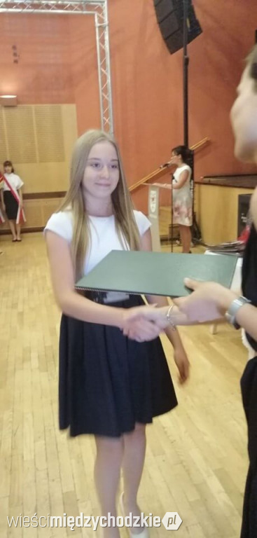 Gimnazjaliści z SP nr 2 zakończyli rok szkolny
