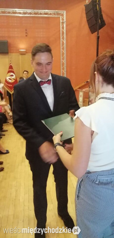 Gimnazjaliści z SP nr 2 zakończyli rok szkolny