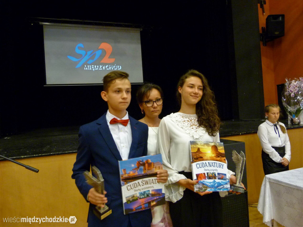 Gimnazjaliści z SP nr 2 zakończyli rok szkolny