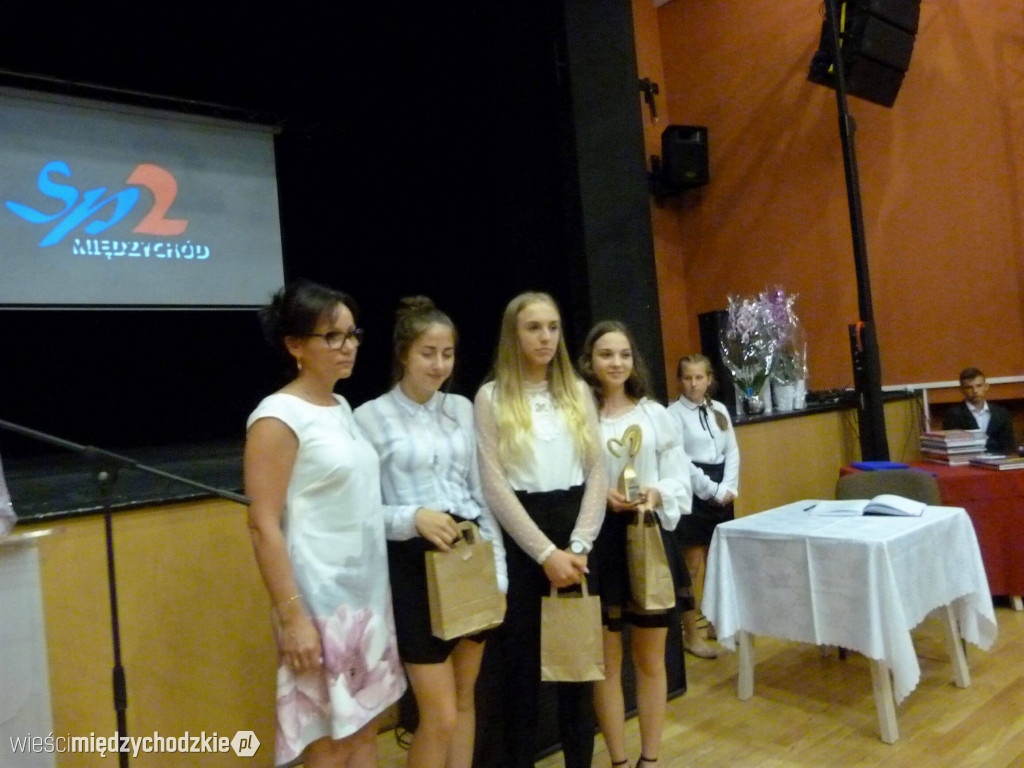 Gimnazjaliści z SP nr 2 zakończyli rok szkolny
