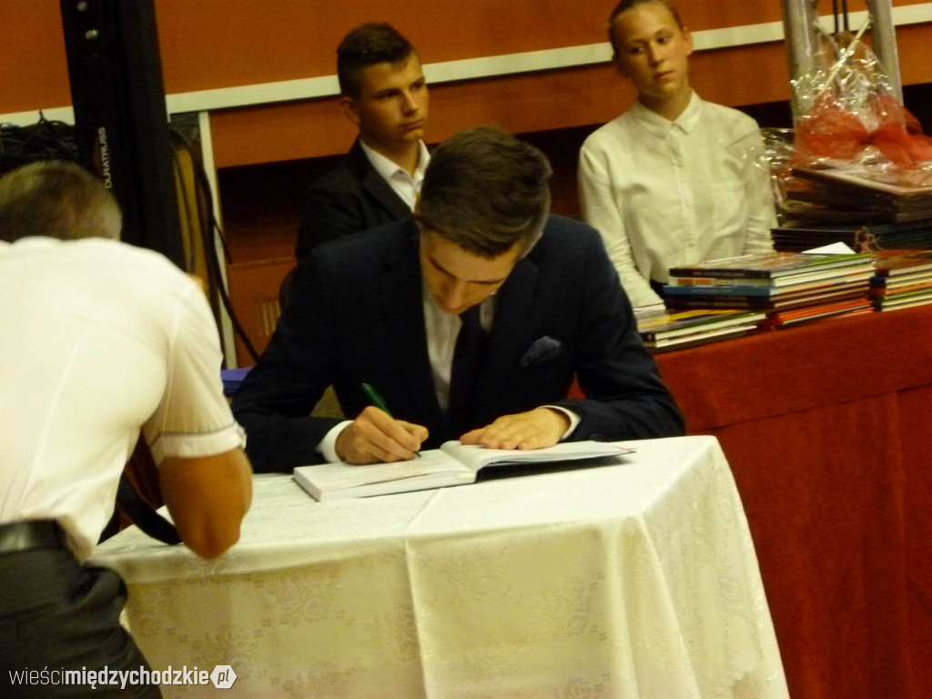 Gimnazjaliści z SP nr 2 zakończyli rok szkolny