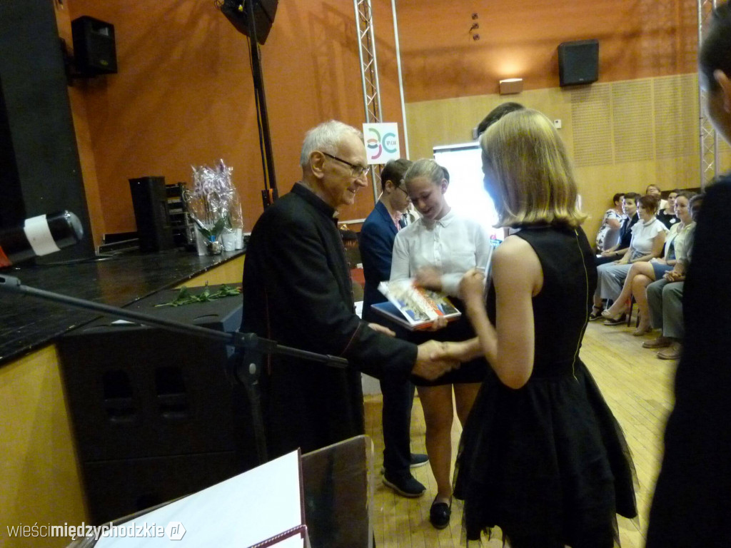 Gimnazjaliści z SP nr 2 zakończyli rok szkolny