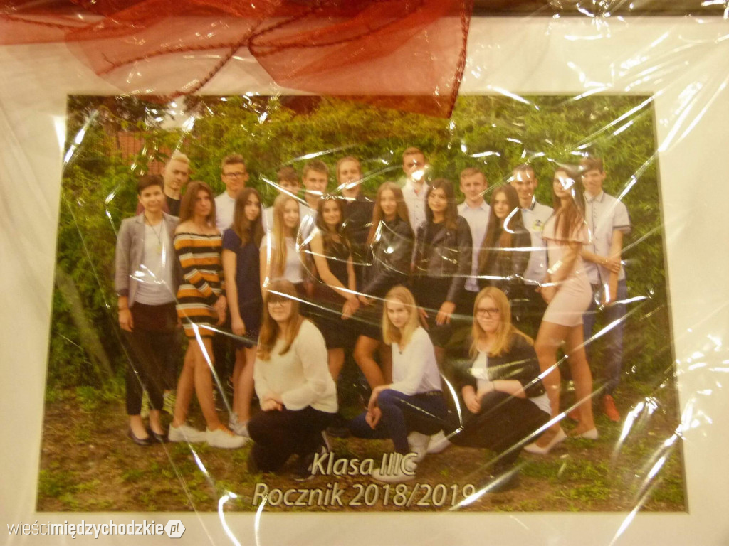 Gimnazjaliści z SP nr 2 zakończyli rok szkolny