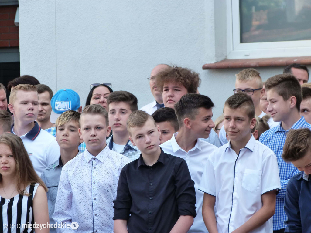 Wakacje w SP nr 1 w Międzychodzie rozpoczęte