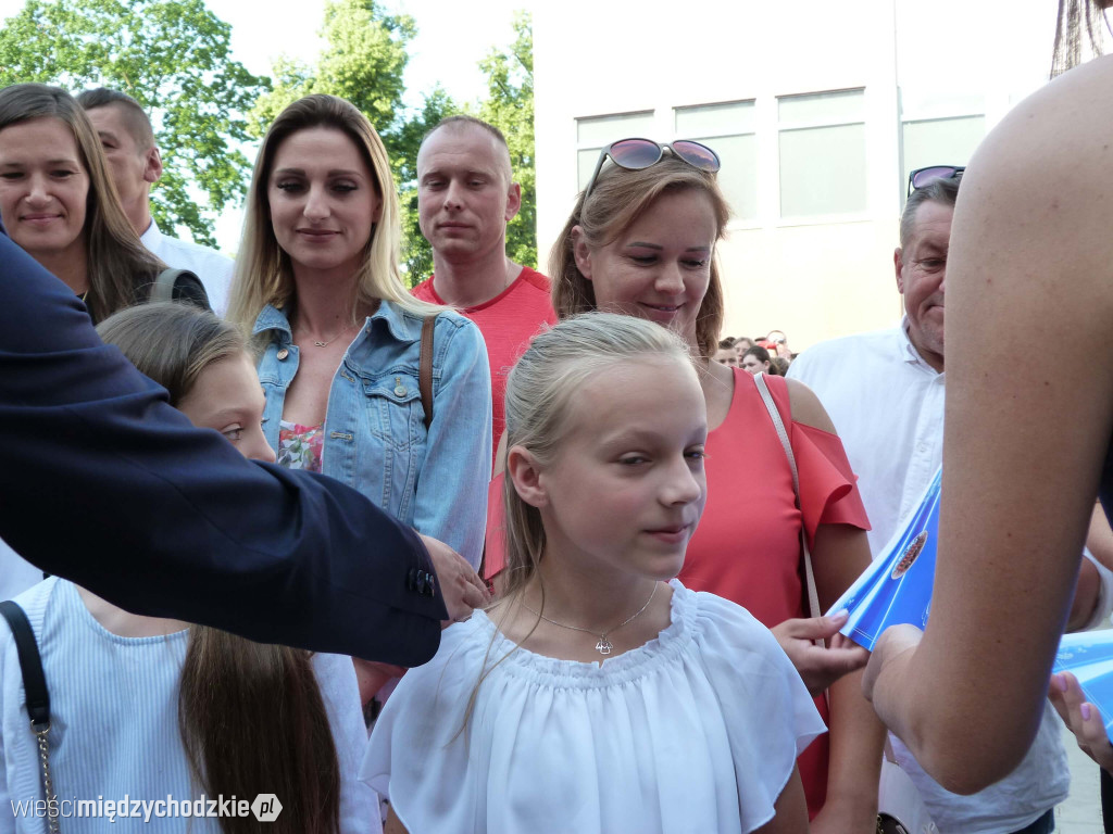 Wakacje w SP nr 1 w Międzychodzie rozpoczęte