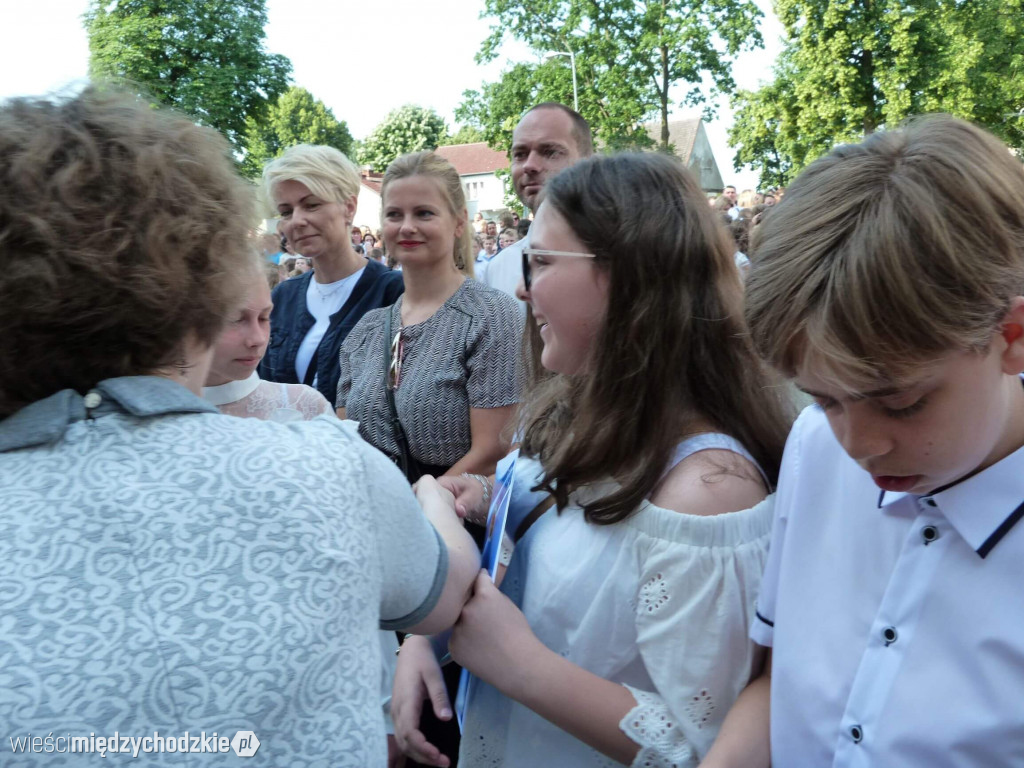 Wakacje w SP nr 1 w Międzychodzie rozpoczęte