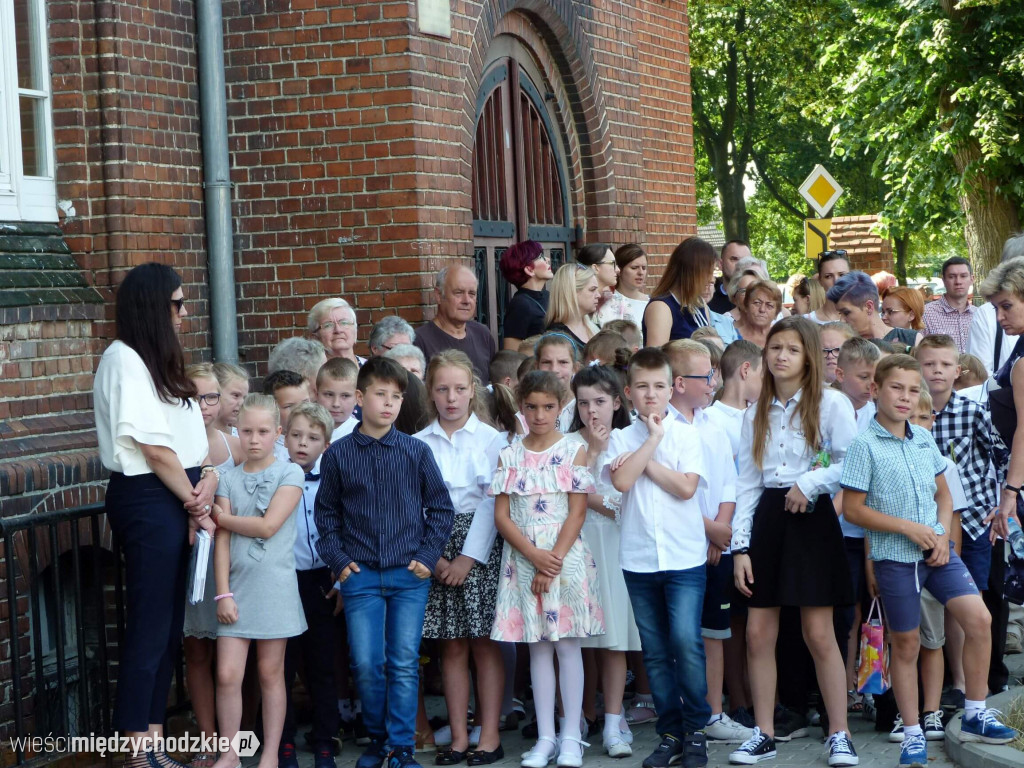 Wakacje w SP nr 1 w Międzychodzie rozpoczęte