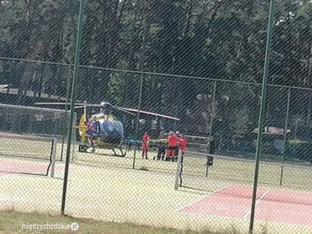 Wypadek drogowy przy Słoneczku