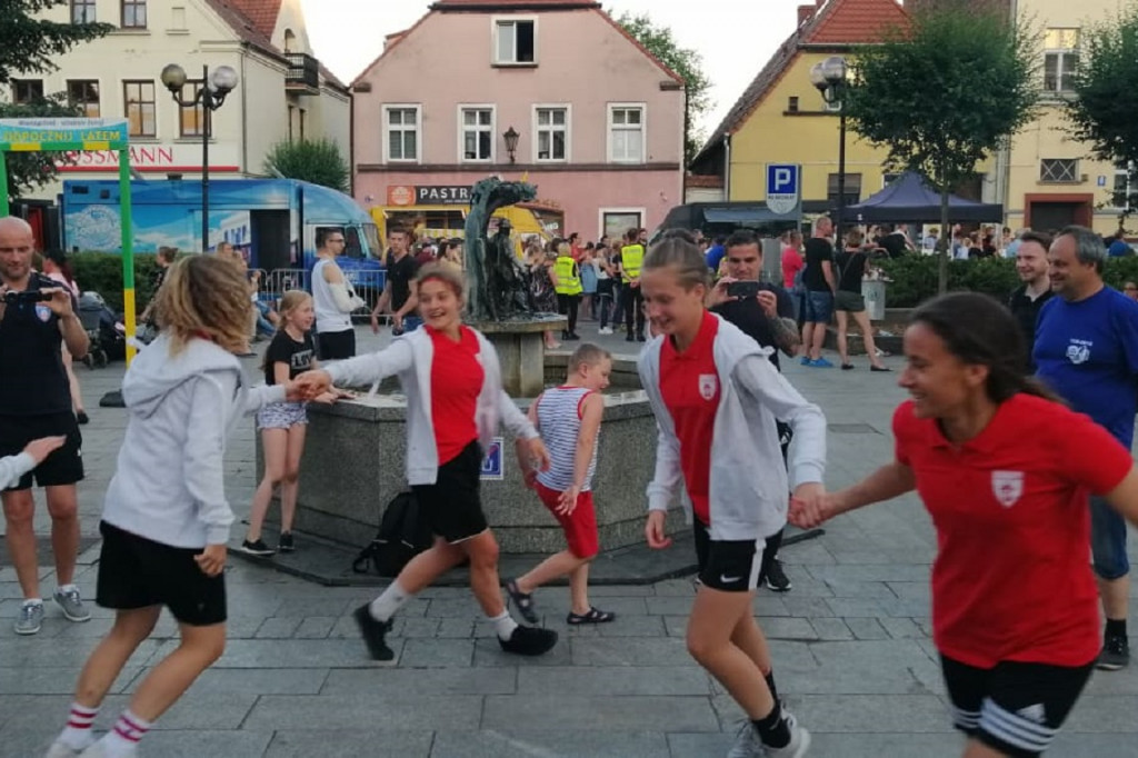 Małopolska Kadra Kobiet U16 w Międzychodzie
