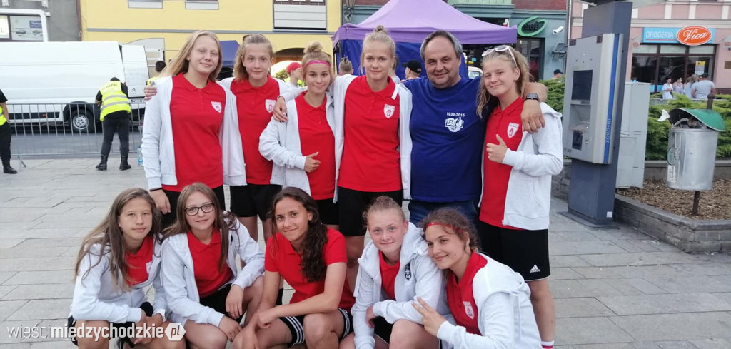 Małopolska Kadra Kobiet U16 w Międzychodzie