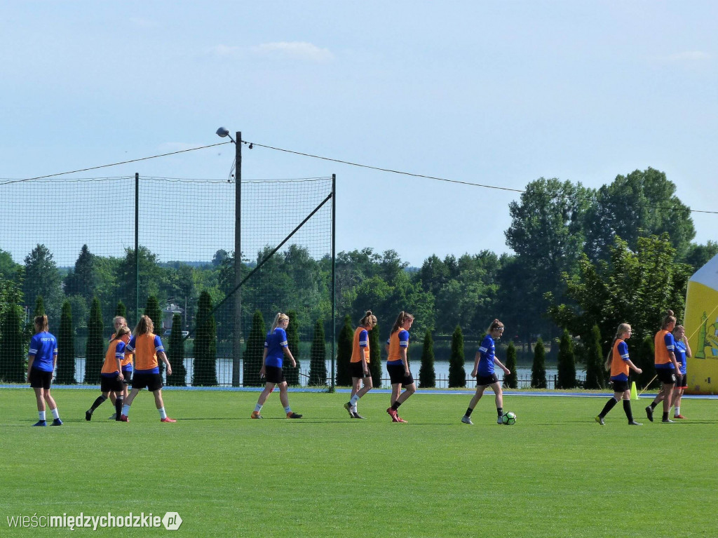 Małopolska Kadra Kobiet U16 w Międzychodzie