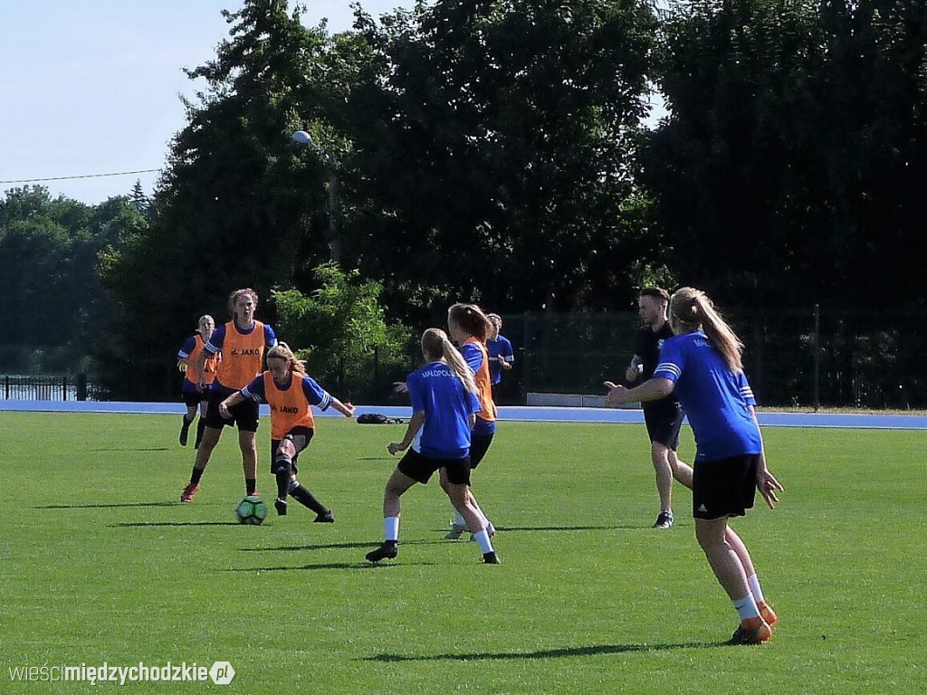Małopolska Kadra Kobiet U16 w Międzychodzie