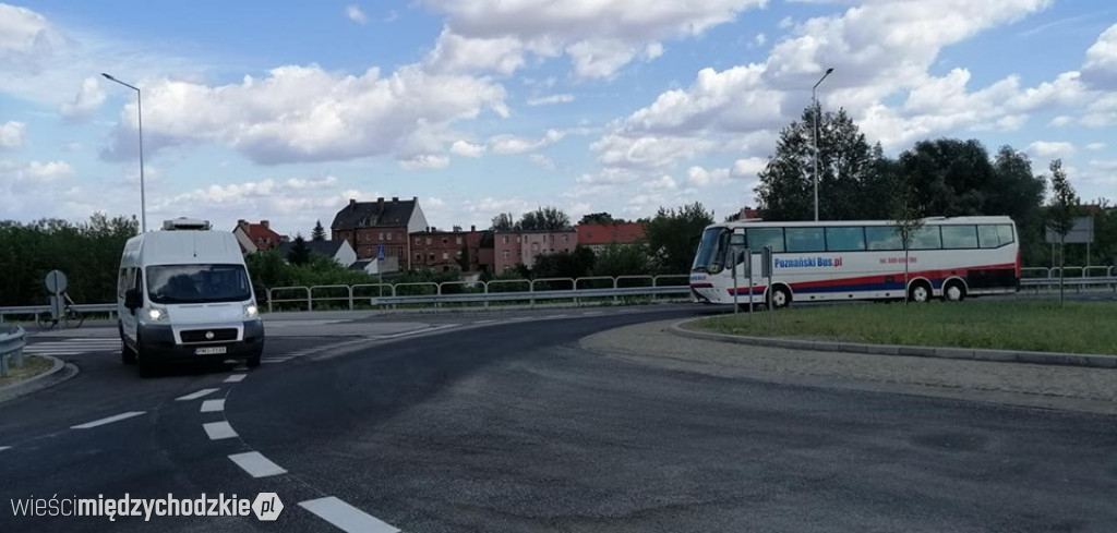 Most na Warcie przejezdny bez świateł