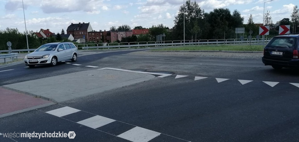Most na Warcie przejezdny bez świateł