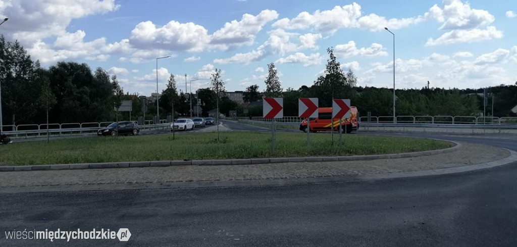 Most na Warcie przejezdny bez świateł