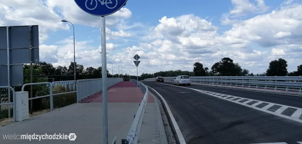 Most na Warcie przejezdny bez świateł