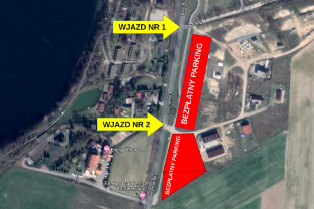 Nowe miejsca parkingowe dla plażowiczów