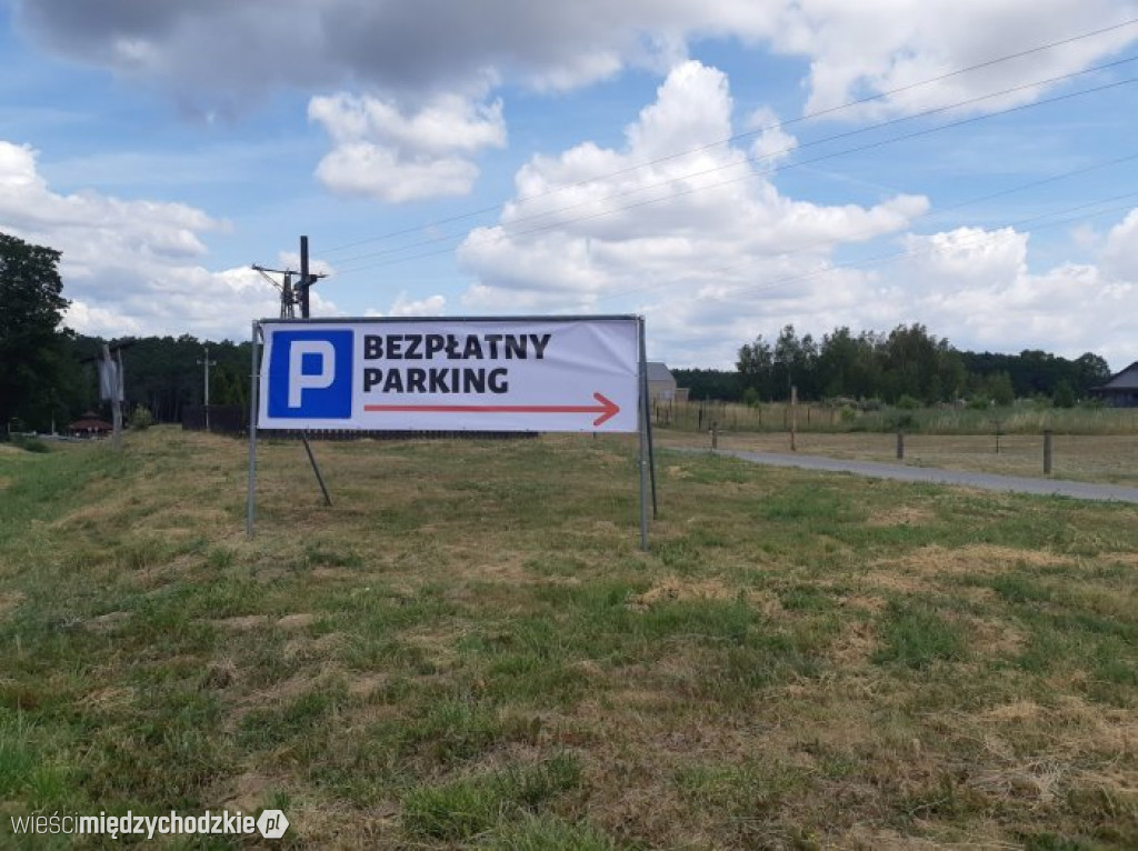 Nowe miejsca parkingowe dla plażowiczów