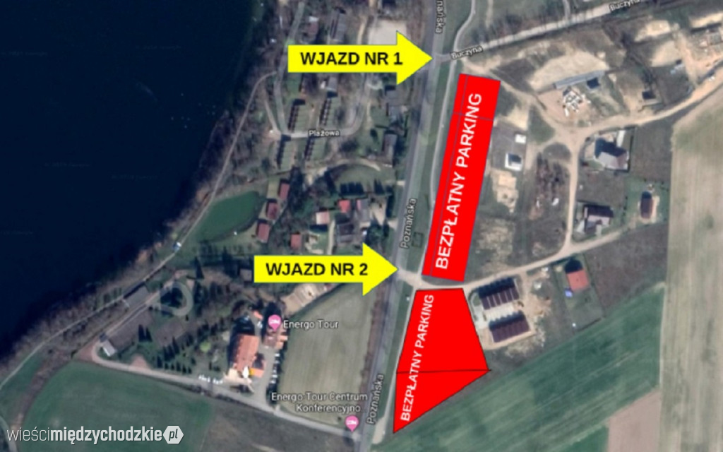 Nowe miejsca parkingowe dla plażowiczów