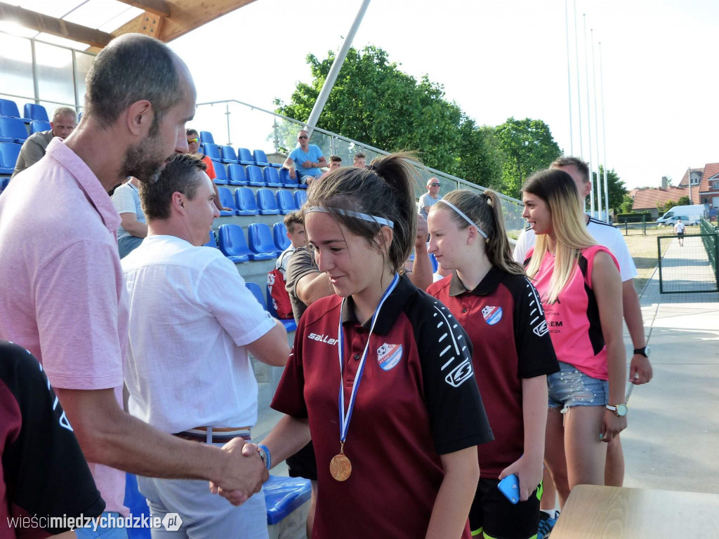 Międzychód CUP to także mecze pań