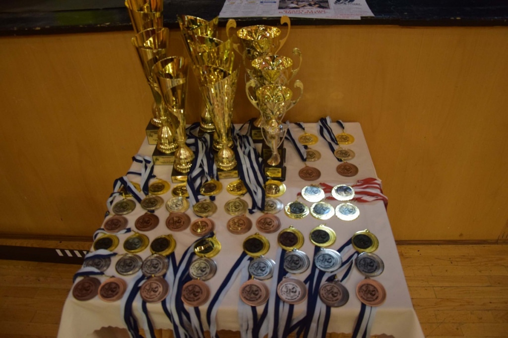 Zawodnicy zważeni