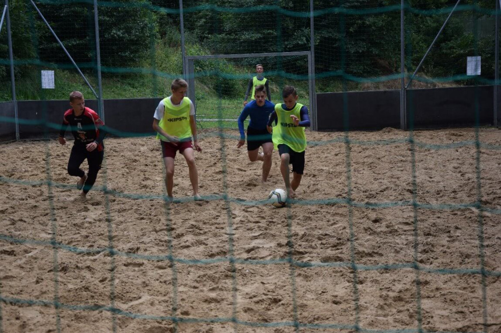  Turniej Beach Soccera w Sierakowie