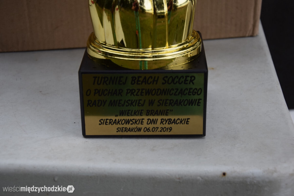  Turniej Beach Soccera w Sierakowie