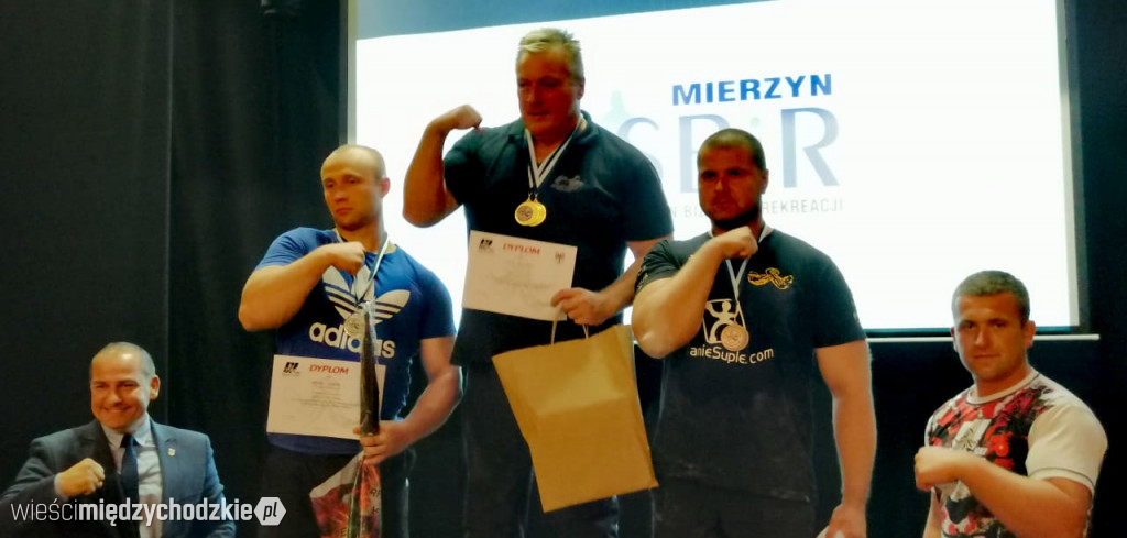 Mistrzostwa Międzychodu w Siłowaniu na Ręce