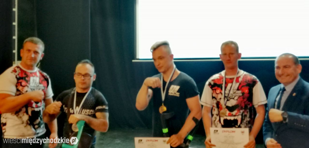 Mistrzostwa Międzychodu w Siłowaniu na Ręce