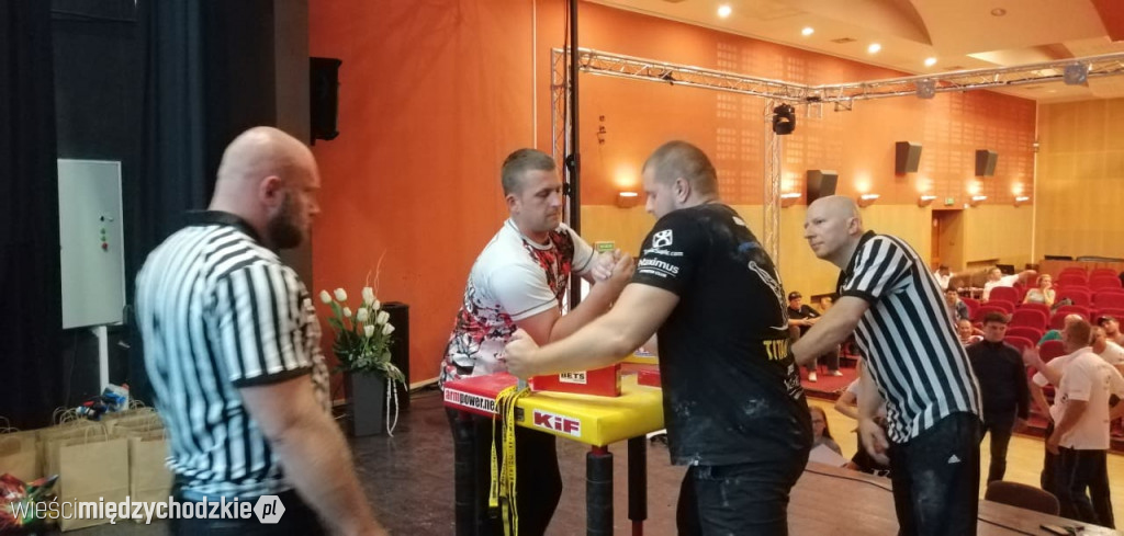 Mistrzostwa Międzychodu w Siłowaniu na Ręce