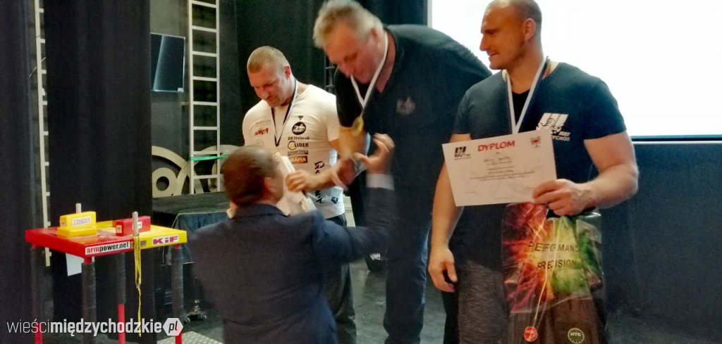 Mistrzostwa Międzychodu w Siłowaniu na Ręce