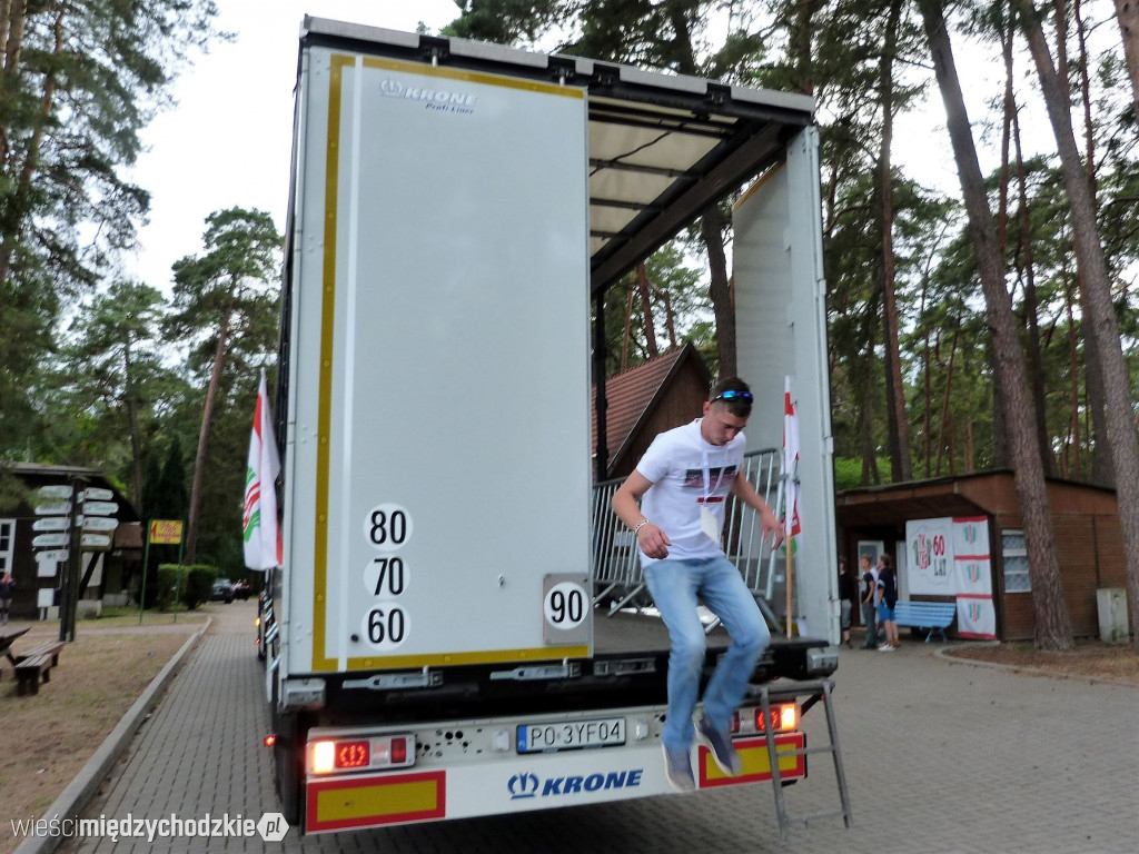 Wielkie Branie na ośrodku