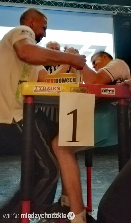 Międzychodzki Turniej w siłowaniu na ręce