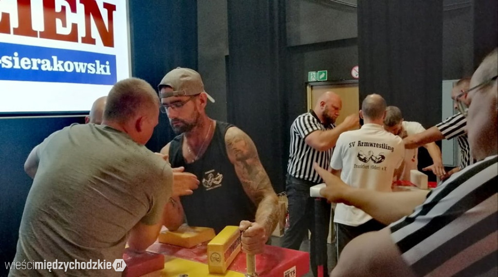 Międzychodzki Turniej w siłowaniu na ręce