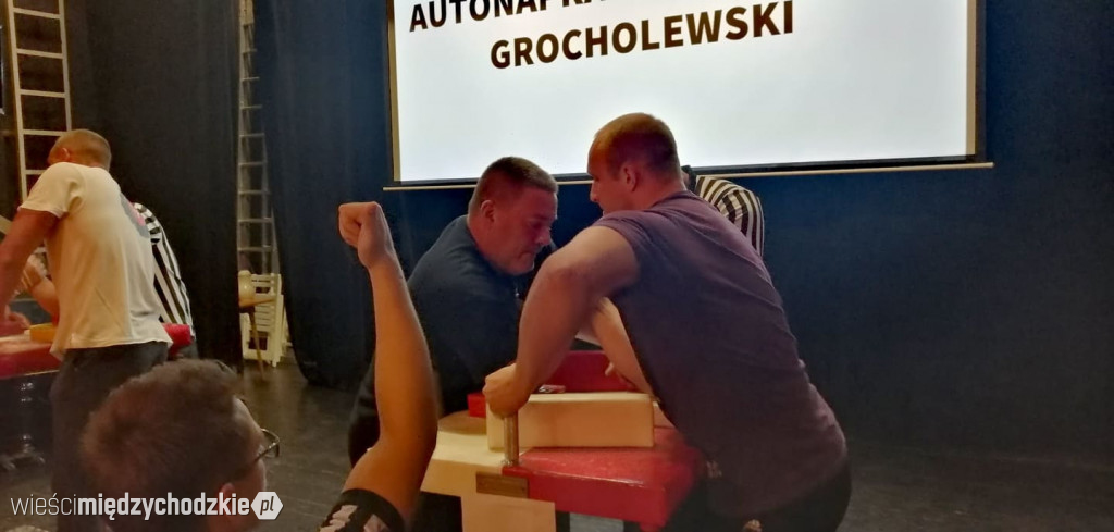 Międzychodzki Turniej w siłowaniu na ręce