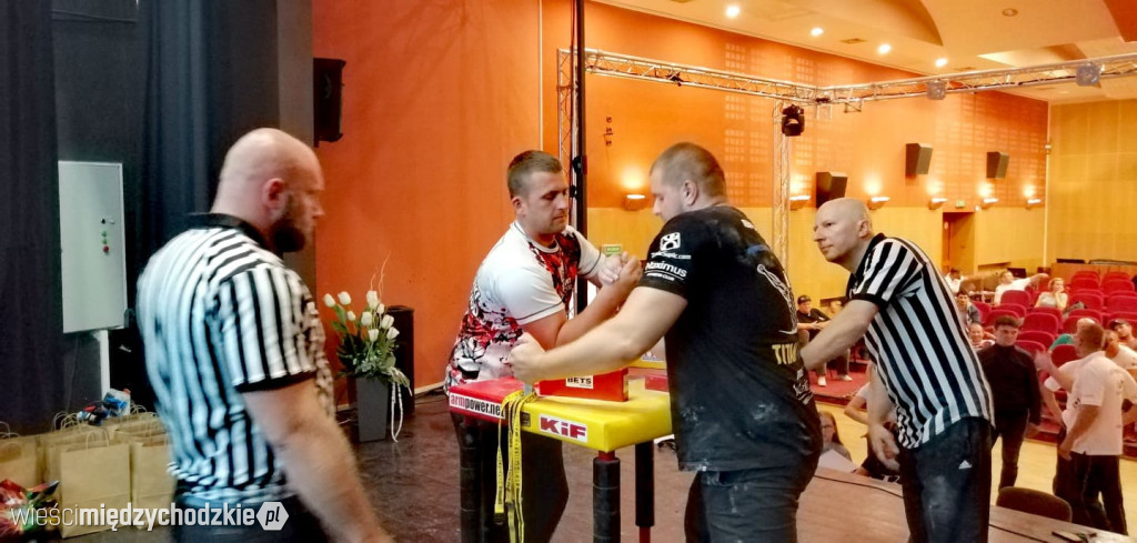 Międzychodzki Turniej w siłowaniu na ręce
