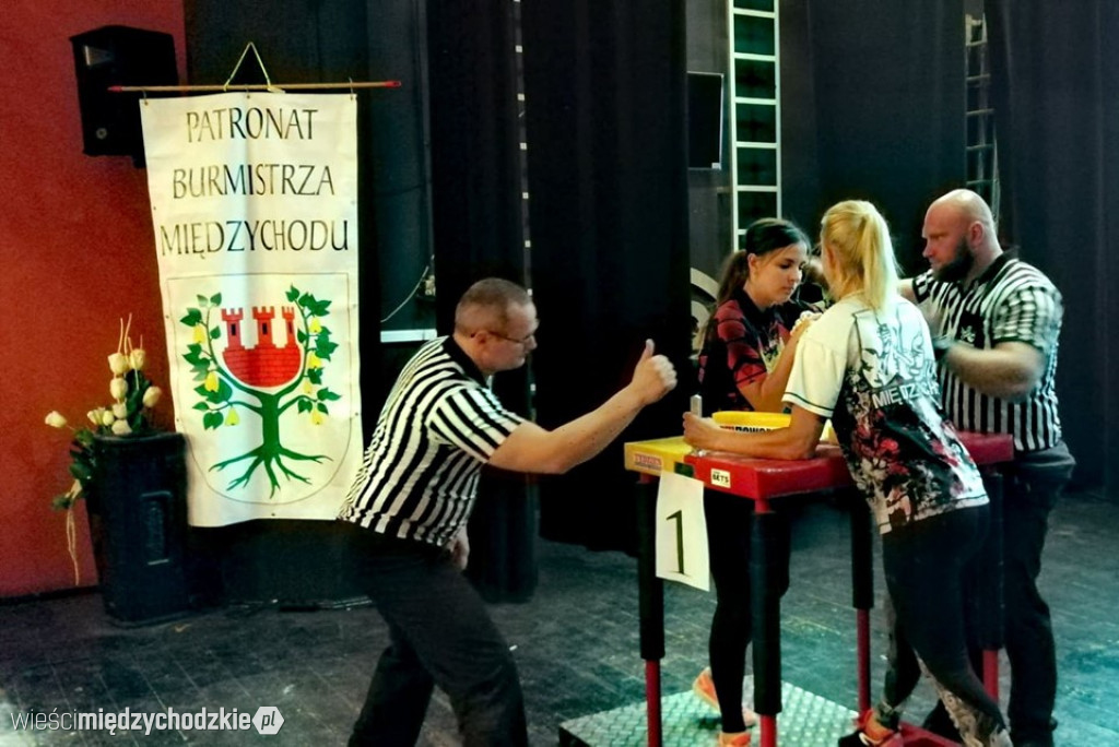 Międzychodzki Turniej w siłowaniu na ręce